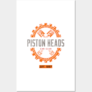 Piston Heads Car Club Posters and Art